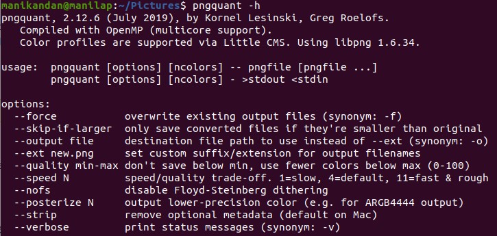 Read more about the article How to install pngquant on Ubuntu – Command-line PNG compressor