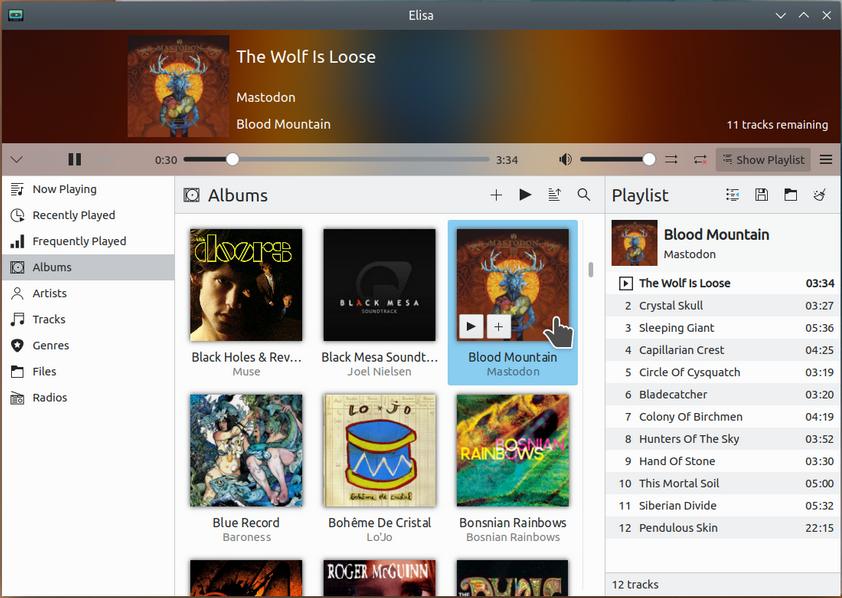 ubuntu musicplayer