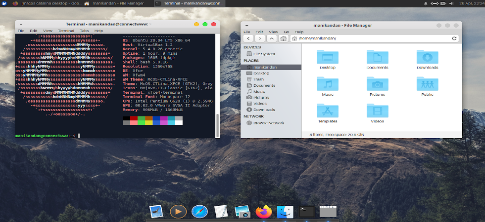 Read more about the article How to install MacOS Theme on your Linux XFCE Desktop