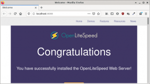 Read more about the article How to install & Configure OpenLiteSpeed, php & MySQL on Fedora