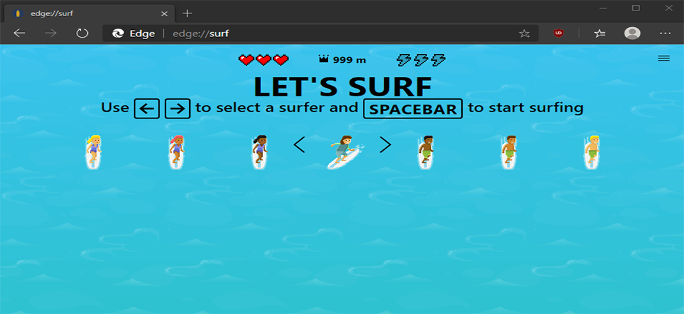 Read more about the article Microsoft Edge’s Surf Game