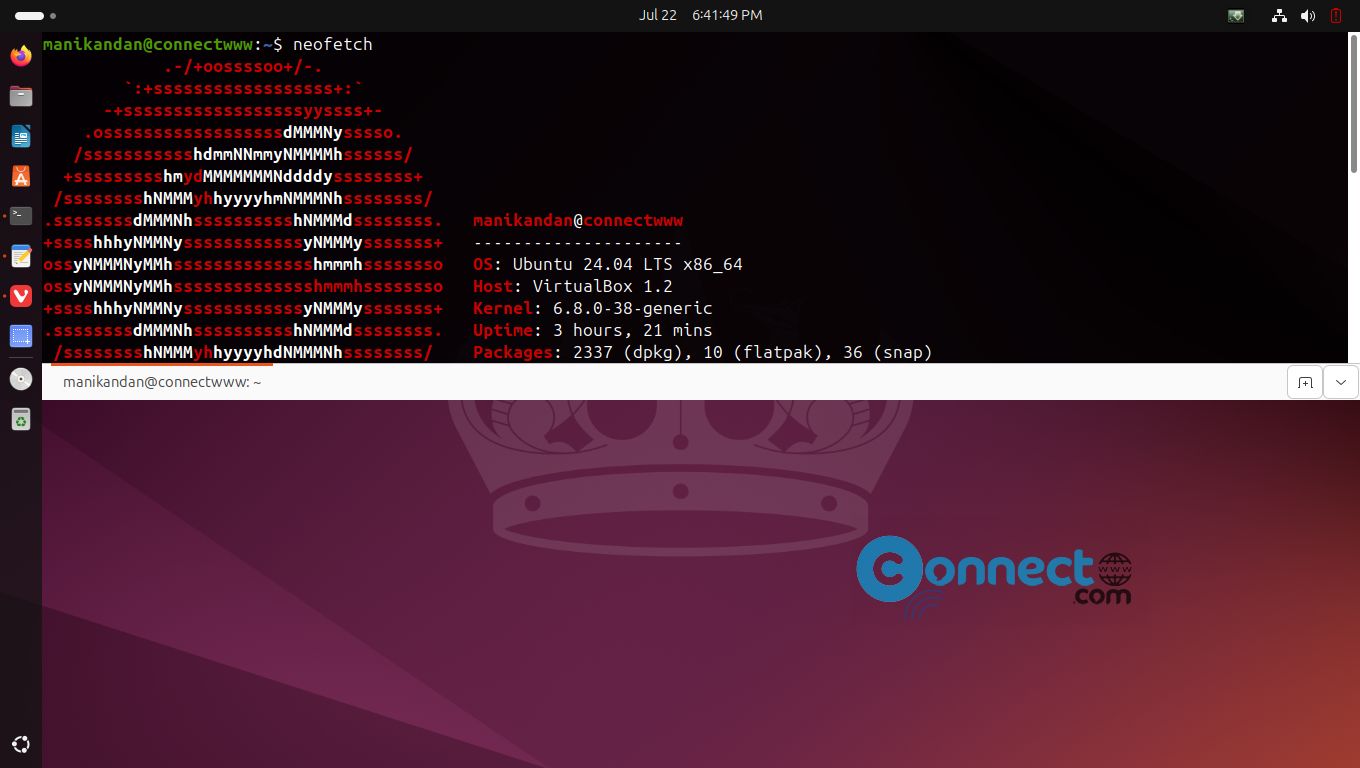 Guake Drop Down Linux Terminal