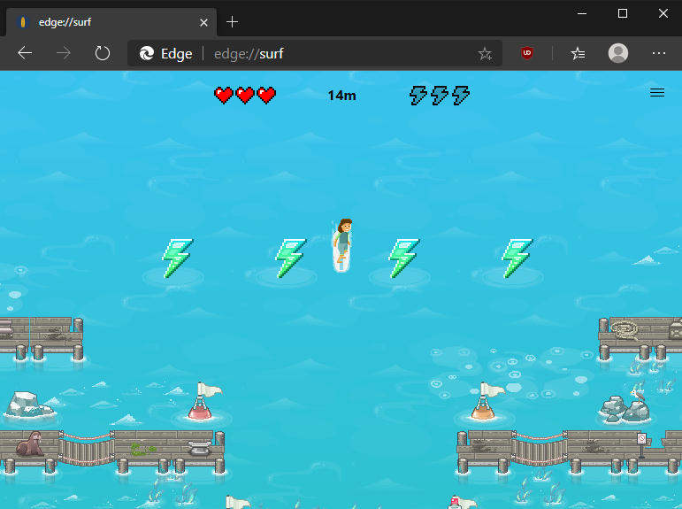 edge surf game