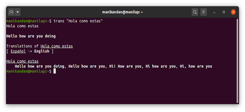 How To Install Translate Shell On Ubuntu Command Line Translator Tool Connectwww Com