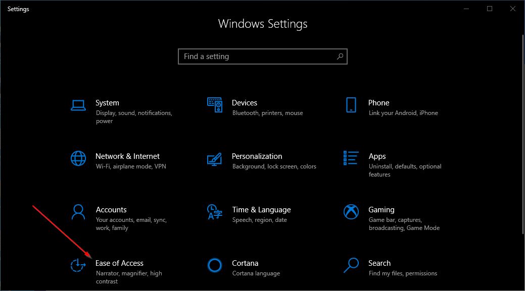 windows 10 cursor downloads