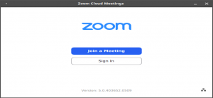 Read more about the article Zoom video conferencing software – How to install Zoom on Ubuntu