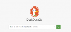 Read more about the article How to install ddgr DuckDuckGo search on Ubuntu – Search DuckDuckGo from Linux Terminal