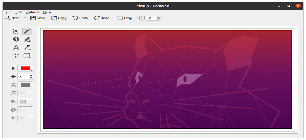Read more about the article How to install Ksnip Screenshot tool on Ubuntu – Cross-platform & Qt based Screenshot tool