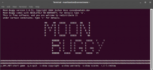 Read more about the article How to install Moon Buggy On Ubuntu – Classic Command line Car Game