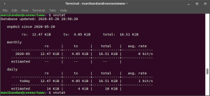 Read more about the article How to install vnstat network traffic monitoring tool on Ubuntu