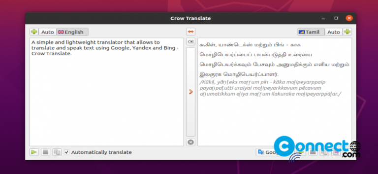 Crow Translate 2.10.10 for android instal