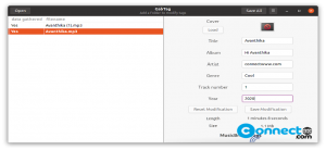 Read more about the article GabTag Audio Tagging Tool – How to install GabTag on Ubuntu