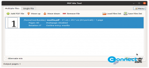 Read more about the article Free PDF Merge and Split with PDF Mix Tool – How to install PDF Mix Tool on Ubuntu
