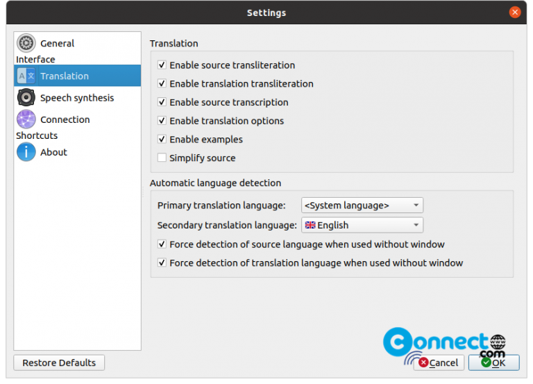 Crow Translate 2.10.7 for windows instal free