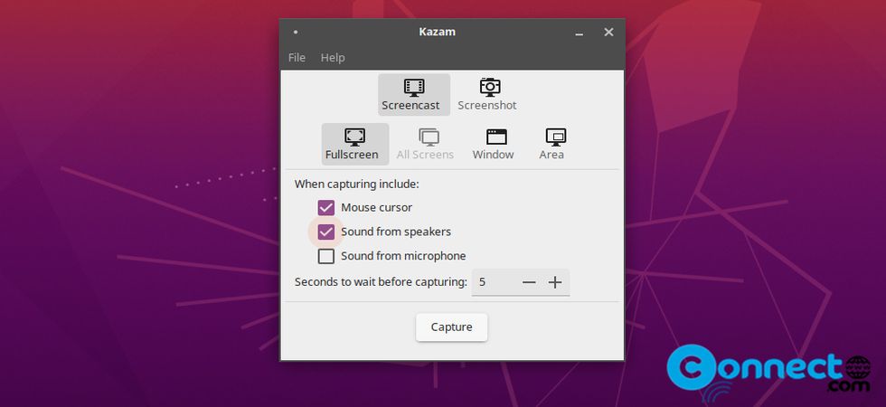 Read more about the article How to install Kazam on Ubuntu – Kazam Screen Recording