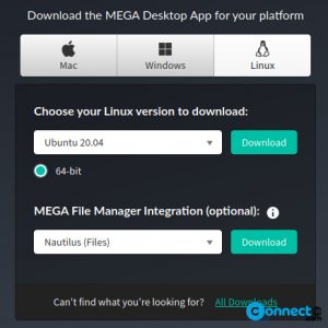 help megasync desktop app wont install