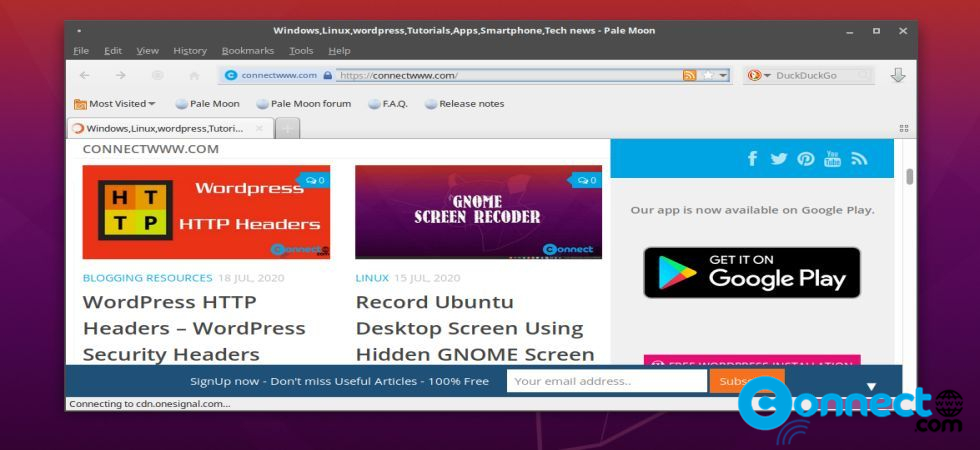 pale moon browser accidentally deleted bookmark