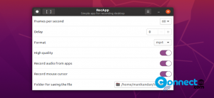 Read more about the article RecApp Screen Recording Software – How to install RecApp on Ubuntu