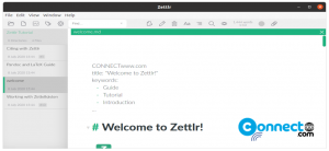 Read more about the article Zettlr Markdown Editor – How to install Zettlr on Ubuntu