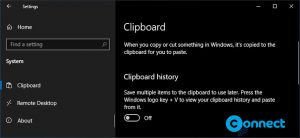 Read more about the article Windows 10 Clipboard History – Enable, View & Disable Clipboard History on Windows 10