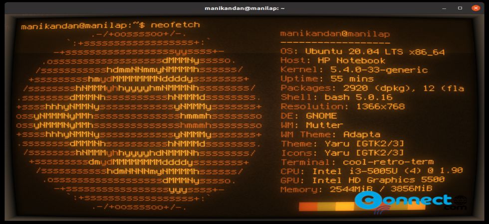Cool Retro Term Terminal Emulator