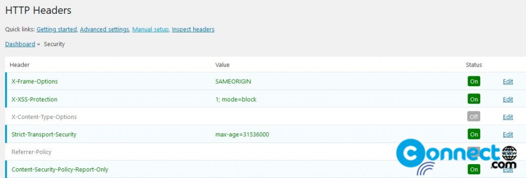 WordPress HTTP Headers – WordPress Security Headers Plugin to Improve ...