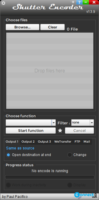 shutter encoder webm