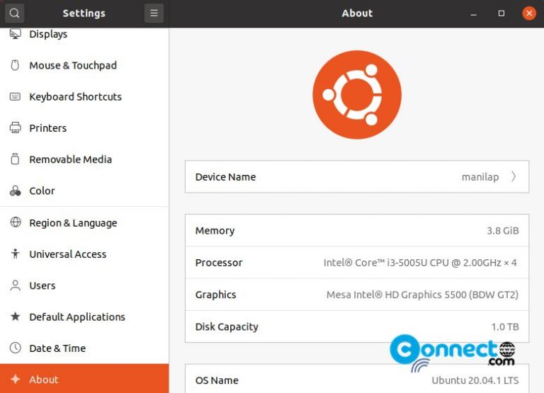 Find installed Graphics Card GPU in Ubuntu | CONNECTwww.com
