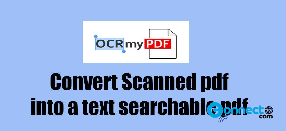 Read more about the article How to turn a Scanned pdf into a text searchable pdf in Ubuntu – Install OCRmyPDF on Ubuntu