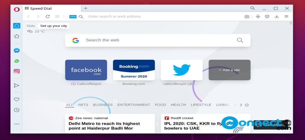 How to Install Opera Browser on Ubuntu | CONNECTwww.com