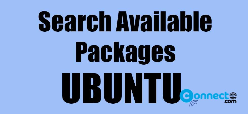Read more about the article How to Search Available Packages from Terminal command-line Tool