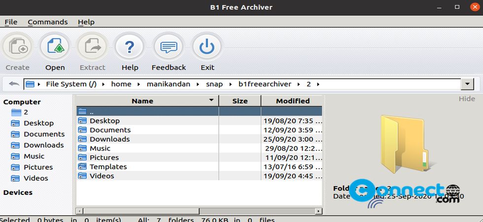 b1 archiver download free