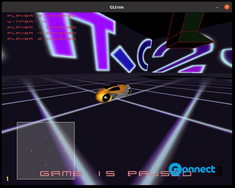 How to install GLtron Bike Game on Ubuntu | CONNECTwww.com