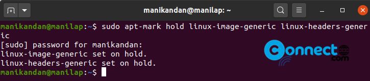 how to update linux kernel ubuntu