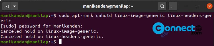 Prevent Ubuntu kernel Update (2)