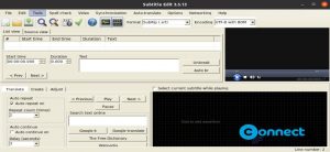 Read more about the article Subtitle Edit Free Open source Video Subtitles Editor – Install Subtitle Edit on Ubuntu
