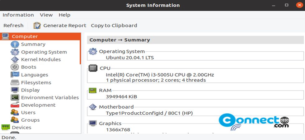 Как установить hardinfo ubuntu