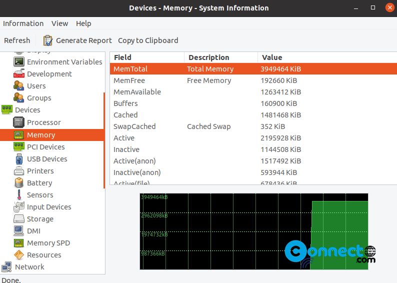 Check system memory. HARDINFO Linux. HARDINFO Ubuntu. HARDINFO. HARDINFO Linux на русском.