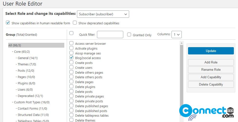 change-User-Roles-and-Capabilities-in-Wordpress