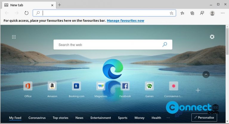 install microsoft edge in linux