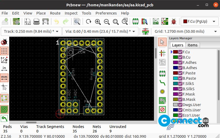 Чем открыть kicad pcb