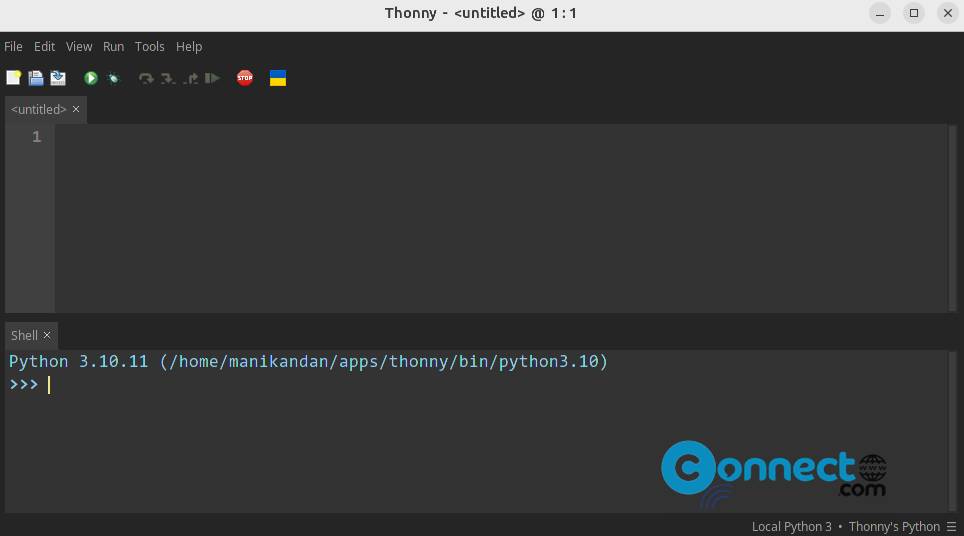 Thonny Python IDE