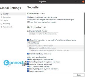how to install anydesk linux command