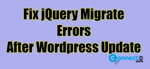 Read more about the article Fix jQuery Related Errors After WordPress Update in WordPress 5.5 WordPress 5.6 and WordPress 5.7