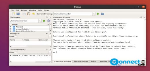 GNU Octave on ubuntu