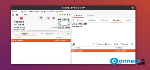 Gmusicbrowser linux