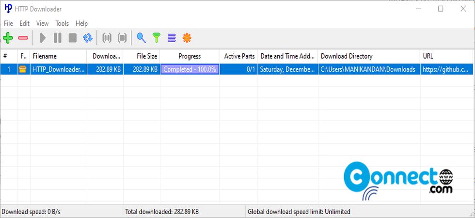 Read more about the article HTTP Downloader Download Manager