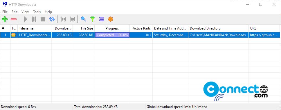 Http Downloader