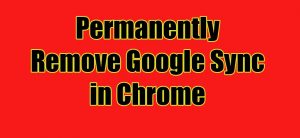 Read more about the article How to Permanently Remove Google Account Sync in Chrome