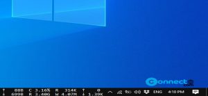 Read more about the article Display Live RAM, CPU and Network Details on Windows Taskbar with Taskbar Stats